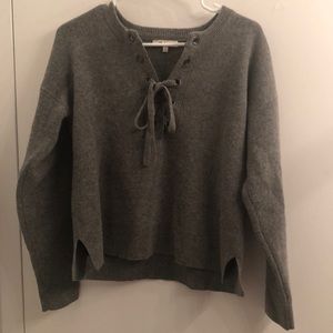 Madewell wool sweater